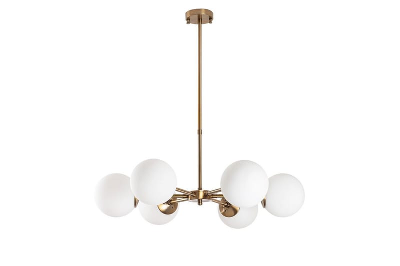 Loftlampe Seliorville flad - Kobber/Messing - Belysning - Lamper & indendørsbelysning - Loftlampe - Pendellamper & hængelamper