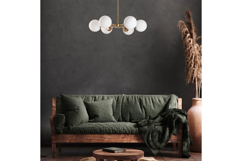 Loftlampe Seliorville flad - Kobber/Messing - Belysning - Lamper & indendørsbelysning - Loftlampe - Pendellamper & hængelamper