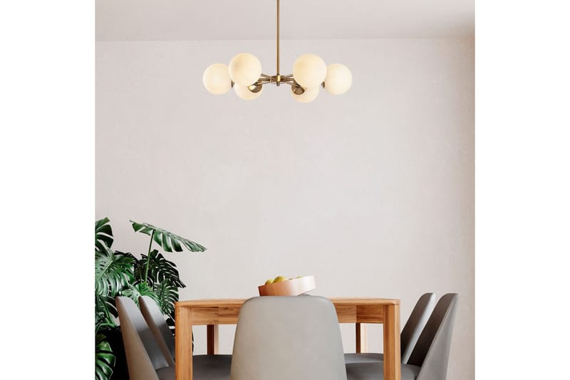 Loftlampe Seliorville flad - Kobber/Messing - Belysning - Lamper & indendørsbelysning - Loftlampe - Pendellamper & hængelamper