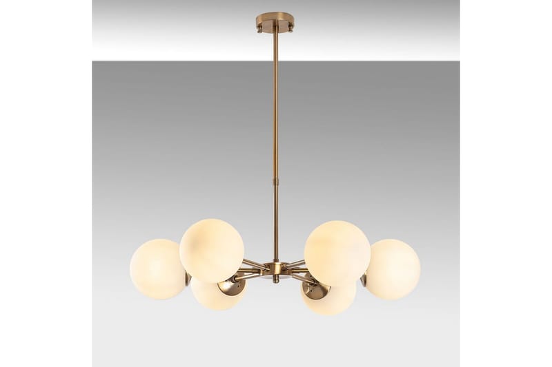 Loftlampe Seliorville flad - Kobber/Messing - Belysning - Lamper & indendørsbelysning - Loftlampe - Pendellamper & hængelamper