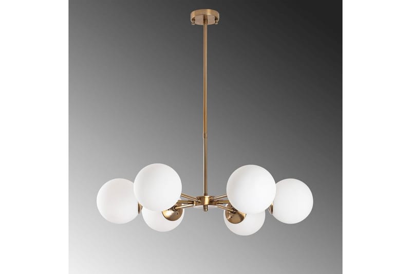 Loftlampe Seliorville flad - Kobber/Messing - Belysning - Lamper & indendørsbelysning - Loftlampe - Pendellamper & hængelamper