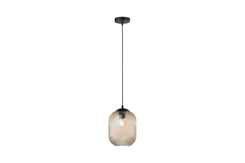 Loftlampe Shitake - 20x150x20 cm, Amberfarvet - Belysning - Lamper & indendørsbelysning - Loftlampe - Pendellamper & hængelamper