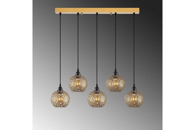 Loftlampe Silen Triple Rany - Guld - Belysning - Lamper & indendørsbelysning - Loftlampe - Pendellamper & hængelamper