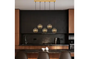 Loftlampe Silen Triple Rany - Guld - Belysning - Lamper & indendørsbelysning - Loftlampe - Pendellamper & hængelamper