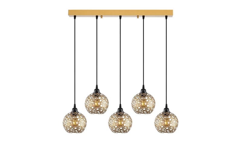 Loftlampe Silen Triple Rany - Guld - Belysning - Lamper & indendørsbelysning - Loftlampe - Pendellamper & hængelamper