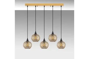 Loftlampe Silen Triple Rany - Guld - Belysning - Lamper & indendørsbelysning - Loftlampe - Pendellamper & hængelamper