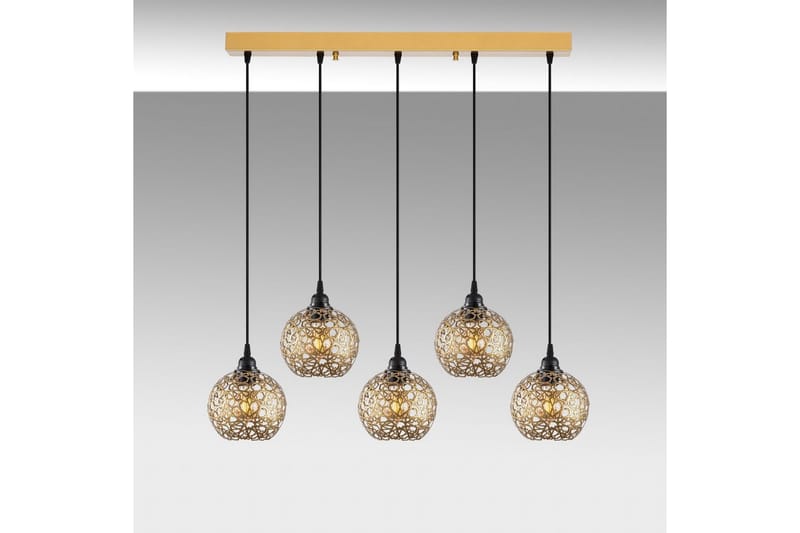 Loftlampe Silen Triple Rany - Guld - Belysning - Lamper & indendørsbelysning - Loftlampe - Pendellamper & hængelamper
