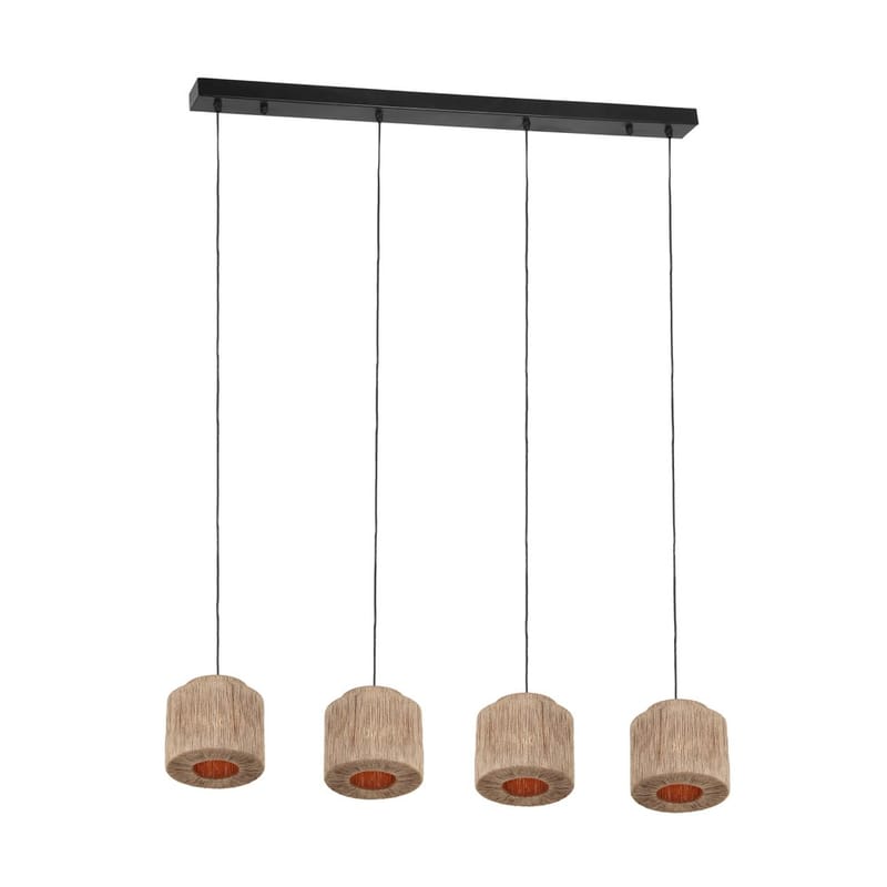 Loftlampe Smilla, 4 lamper