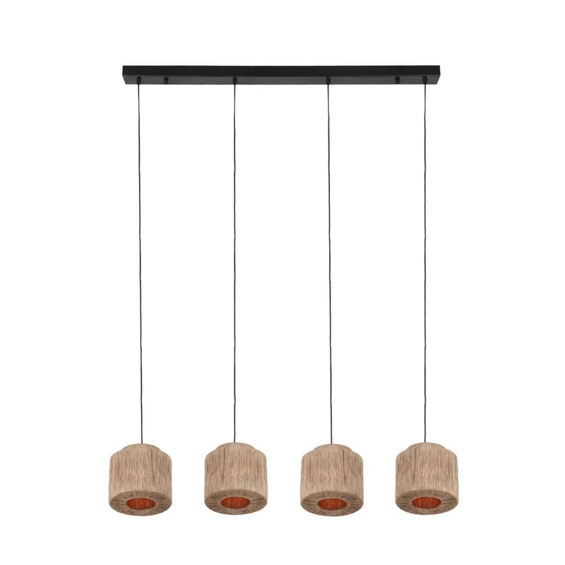 Loftlampe Smilla - 4 lamper - Belysning - Lamper & indendørsbelysning - Loftlampe - Pendellamper & hængelamper