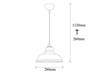 Loftlampe Sondar Sort - Sort - Belysning - Lamper & indendørsbelysning - Loftlampe - Pendellamper & hængelamper