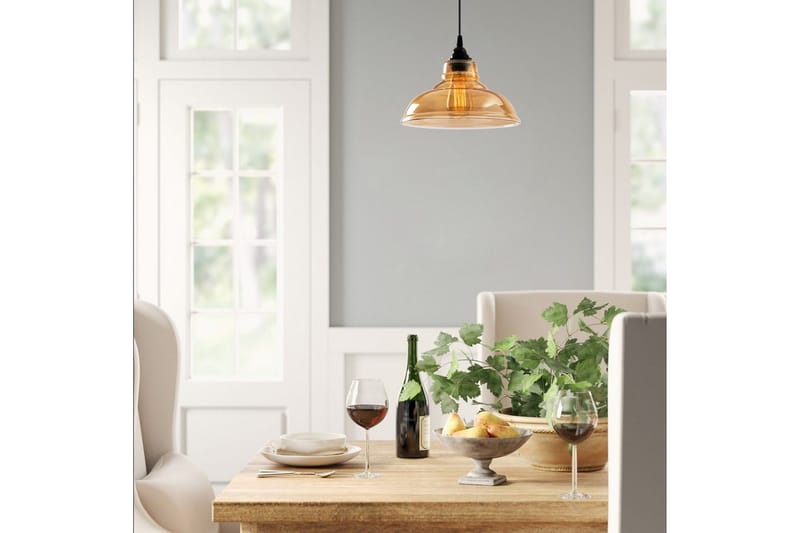 Loftlampe Sondar Sort - Sort - Belysning - Lamper & indendørsbelysning - Loftlampe - Pendellamper & hængelamper