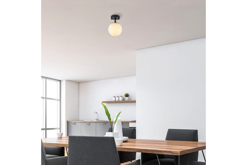 Loftlampe Sone Sort / Antik - Sort / Antik - Belysning - Lamper & indendørsbelysning - Loftlampe - Pendellamper & hængelamper