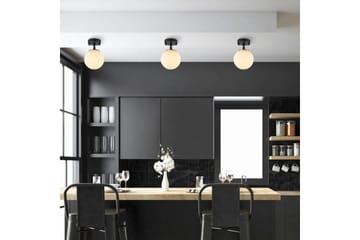Loftlampe Sone Sort / Antik - Sort / Antik - Belysning - Lamper & indendørsbelysning - Loftlampe - Pendellamper & hængelamper