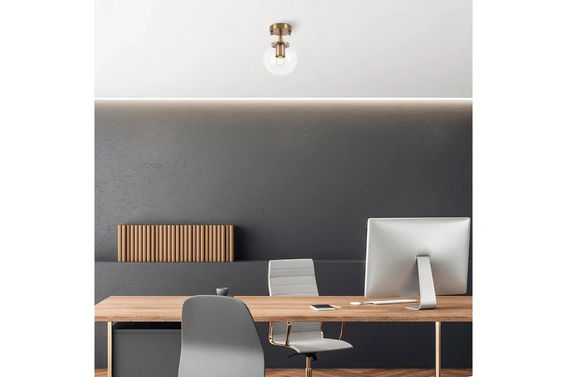 Loftlampe Sone Vintage Transparent - Vintage Transparent - Belysning - Lamper & indendørsbelysning - Loftlampe - Pendellamper & hængelamper