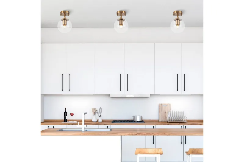 Loftlampe Sone Vintage Transparent - Vintage Transparent - Belysning - Lamper & indendørsbelysning - Loftlampe - Pendellamper & hængelamper