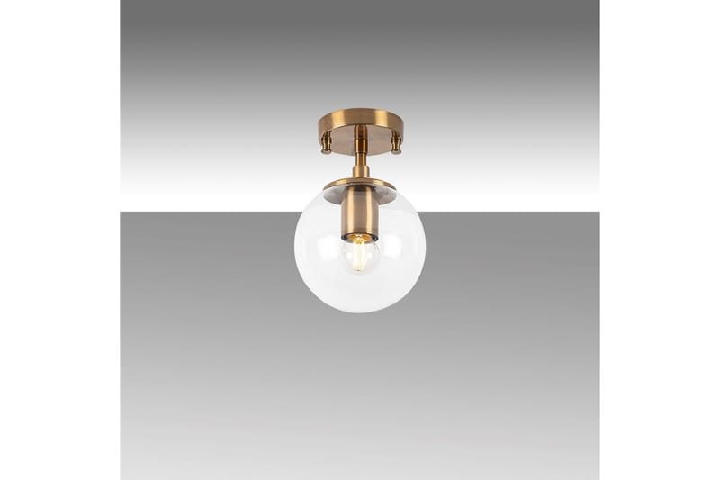 Loftlampe Sone Vintage Transparent - Vintage Transparent - Belysning - Lamper & indendørsbelysning - Loftlampe - Pendellamper & hængelamper