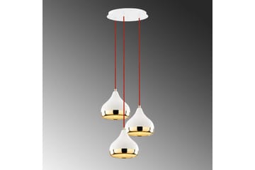 Loftlampe Sood Hvid / Rød / Rany - Hvid / Rød / Rany - Belysning - Lamper & indendørsbelysning - Loftlampe - Pendellamper & hængelamper