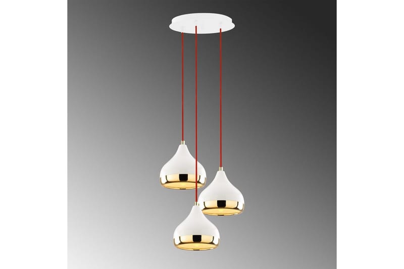 Loftlampe Sood Hvid / Rød / Rany - Hvid / Rød / Rany - Belysning - Lamper & indendørsbelysning - Loftlampe - Pendellamper & hængelamper