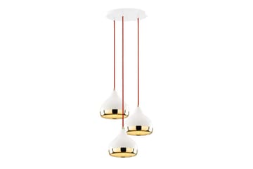 Loftlampe Sood Hvid / Rød / Rany - Hvid / Rød / Rany - Belysning - Lamper & indendørsbelysning - Loftlampe - Pendellamper & hængelamper
