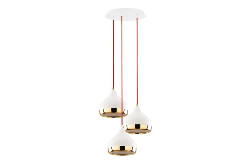 Loftlampe Sood Hvid / Rød / Rany - Hvid / Rød / Rany - Belysning - Lamper & indendørsbelysning - Loftlampe - Pendellamper & hængelamper