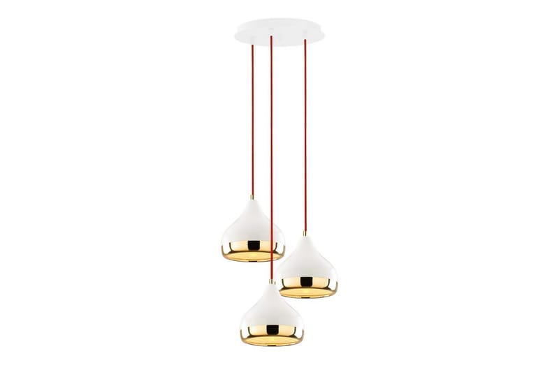 Loftlampe Sood Hvid / Rød / Rany - Hvid / Rød / Rany - Belysning - Lamper & indendørsbelysning - Loftlampe - Pendellamper & hængelamper