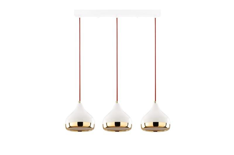 Loftlampe Sood Hvid / Rød / Rany - Hvid / Rød / Rany - Belysning - Lamper & indendørsbelysning - Loftlampe - Pendellamper & hængelamper