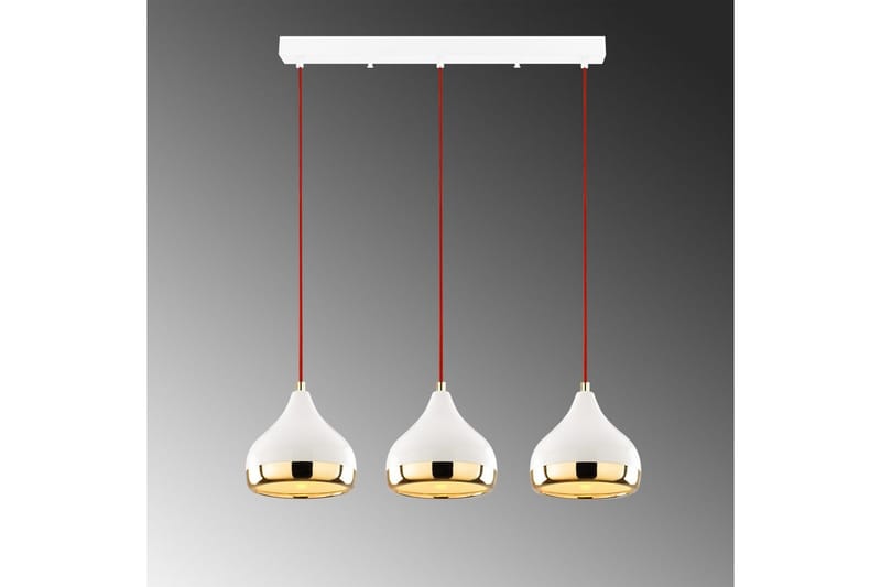 Loftlampe Sood Hvid / Rød / Rany - Hvid / Rød / Rany - Belysning - Lamper & indendørsbelysning - Loftlampe - Pendellamper & hængelamper