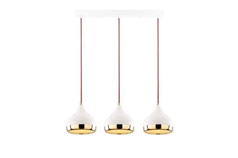 Loftlampe Sood Hvid / Rød / Rany - Hvid / Rød / Rany - Belysning - Lamper & indendørsbelysning - Loftlampe - Pendellamper & hængelamper