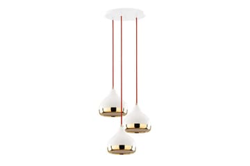 Loftlampe Sood Hvid / Rød / Rany - Hvid / Rød / Rany - Belysning - Lamper & indendørsbelysning - Loftlampe - Pendellamper & hængelamper