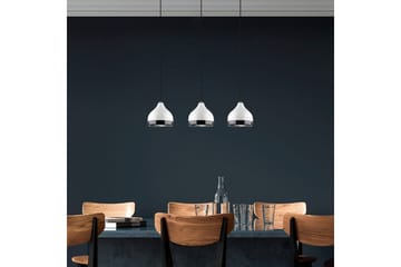 Loftlampe Sood Hvid / Sølv - Hvid / Sølv - Belysning - Lamper & indendørsbelysning - Loftlampe - Pendellamper & hængelamper