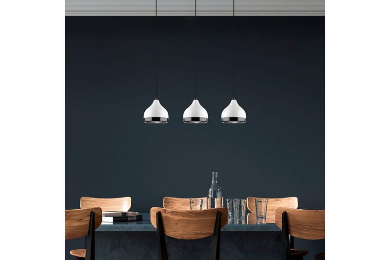 Loftlampe Sood Hvid / Sølv - Hvid / Sølv - Belysning - Lamper & indendørsbelysning - Loftlampe - Pendellamper & hængelamper