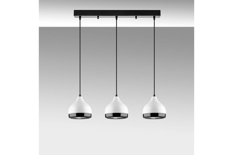 Loftlampe Sood Hvid / Sølv - Hvid / Sølv - Belysning - Lamper & indendørsbelysning - Loftlampe - Pendellamper & hængelamper