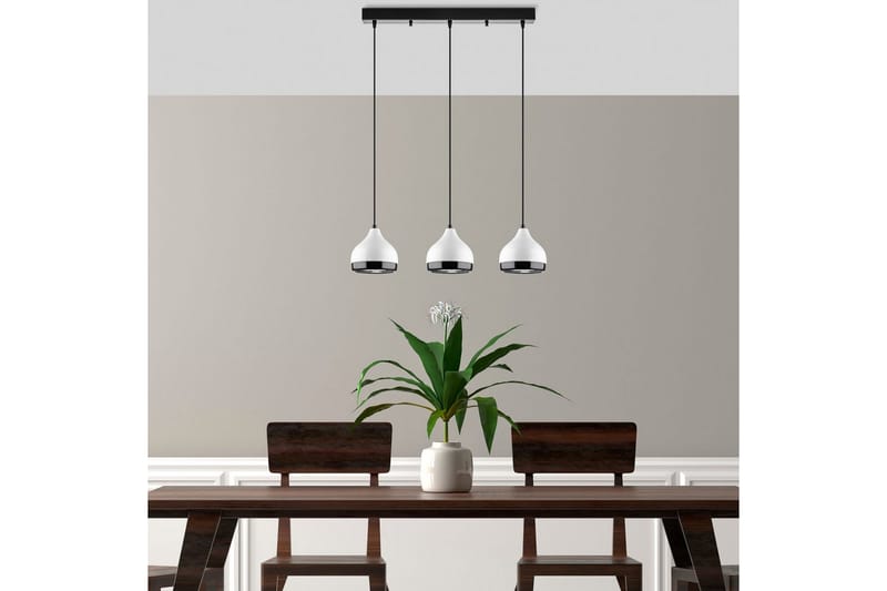 Loftlampe Sood Hvid / Sølv - Hvid / Sølv - Belysning - Lamper & indendørsbelysning - Loftlampe - Pendellamper & hængelamper