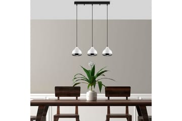 Loftlampe Sood Hvid / Sølv - Hvid / Sølv - Belysning - Lamper & indendørsbelysning - Loftlampe - Pendellamper & hængelamper