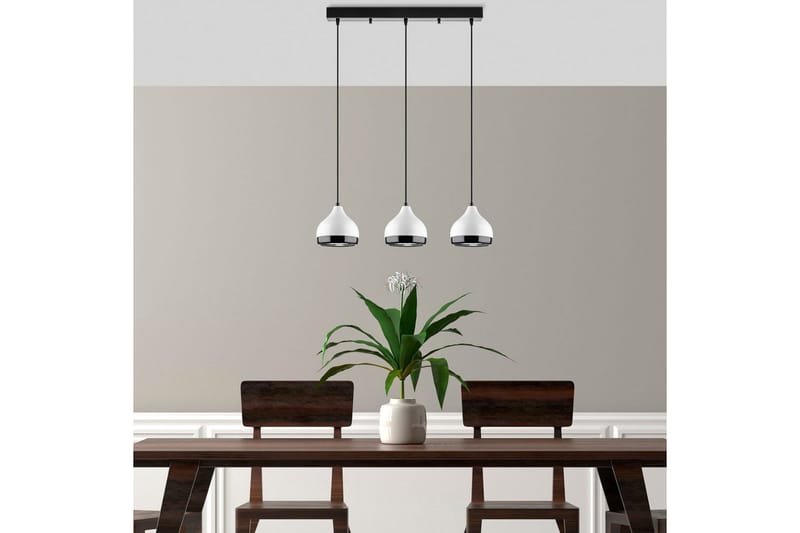 Loftlampe Sood Hvid / Sølv - Hvid / Sølv - Belysning - Lamper & indendørsbelysning - Loftlampe - Pendellamper & hængelamper