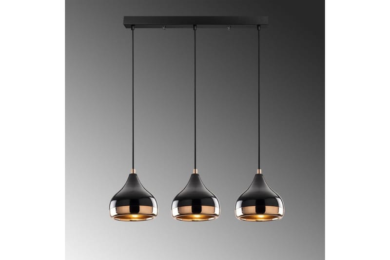 Loftlampe Sood Kobber / Sort - Kobber / Sort - Belysning - Lamper & indendørsbelysning - Loftlampe - Pendellamper & hængelamper