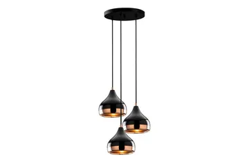 Loftlampe Sood Kobber / Sort - Kobber / Sort - Belysning - Lamper & indendørsbelysning - Loftlampe - Pendellamper & hængelamper