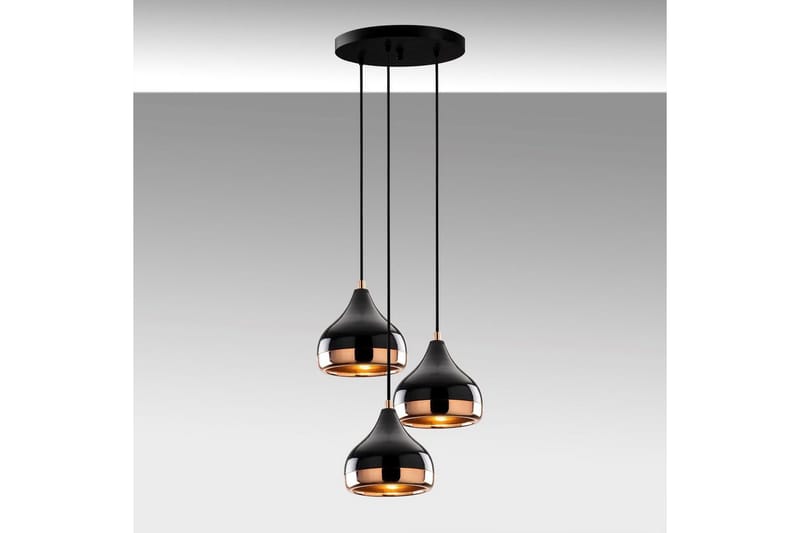 Loftlampe Sood Kobber / Sort - Kobber / Sort - Belysning - Lamper & indendørsbelysning - Loftlampe - Pendellamper & hængelamper