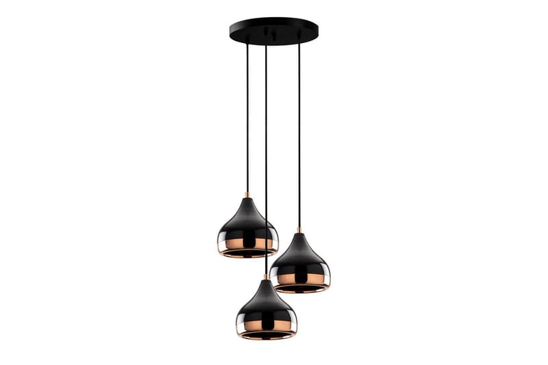 Loftlampe Sood Kobber / Sort - Kobber / Sort - Belysning - Lamper & indendørsbelysning - Loftlampe - Pendellamper & hængelamper