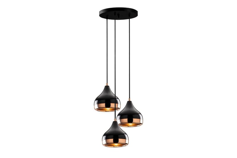 Loftlampe Sood Kobber / Sort - Kobber / Sort - Belysning - Lamper & indendørsbelysning - Loftlampe - Pendellamper & hængelamper