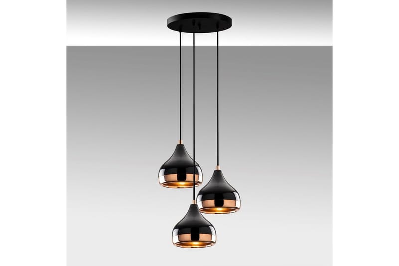 Loftlampe Sood Kobber / Sort - Kobber / Sort - Belysning - Lamper & indendørsbelysning - Loftlampe - Pendellamper & hængelamper