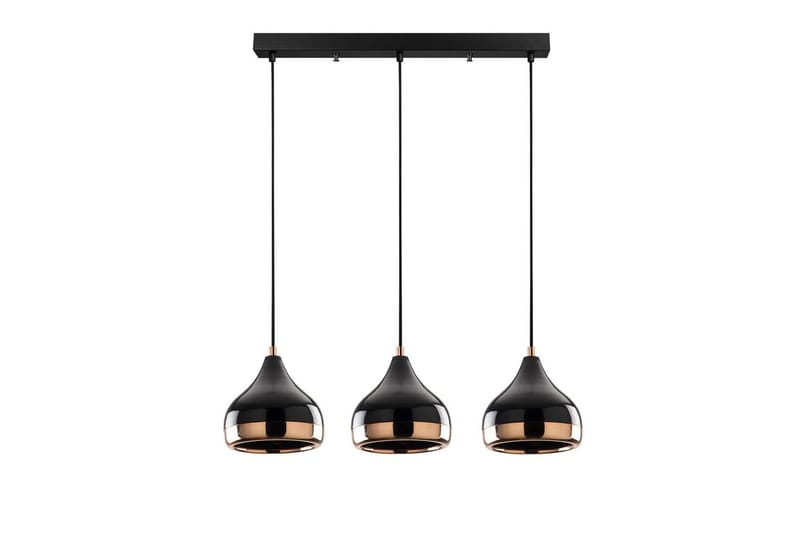 Loftlampe Sood Kobber / Sort - Kobber / Sort - Belysning - Lamper & indendørsbelysning - Loftlampe - Pendellamper & hængelamper