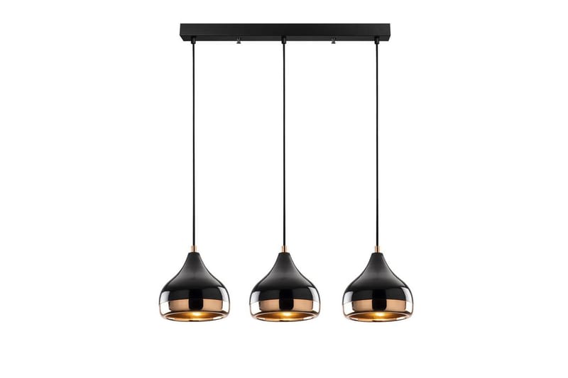 Loftlampe Sood Kobber / Sort - Kobber / Sort - Belysning - Lamper & indendørsbelysning - Loftlampe - Pendellamper & hængelamper