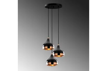Loftlampe Sood Kobber / Sort - Kobber / Sort - Belysning - Lamper & indendørsbelysning - Loftlampe - Pendellamper & hængelamper