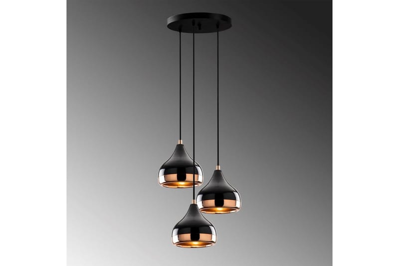 Loftlampe Sood Kobber / Sort - Kobber / Sort - Belysning - Lamper & indendørsbelysning - Loftlampe - Pendellamper & hængelamper