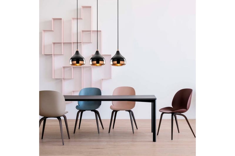 Loftlampe Sood Kobber / Sort - Kobber / Sort - Belysning - Lamper & indendørsbelysning - Loftlampe - Pendellamper & hængelamper