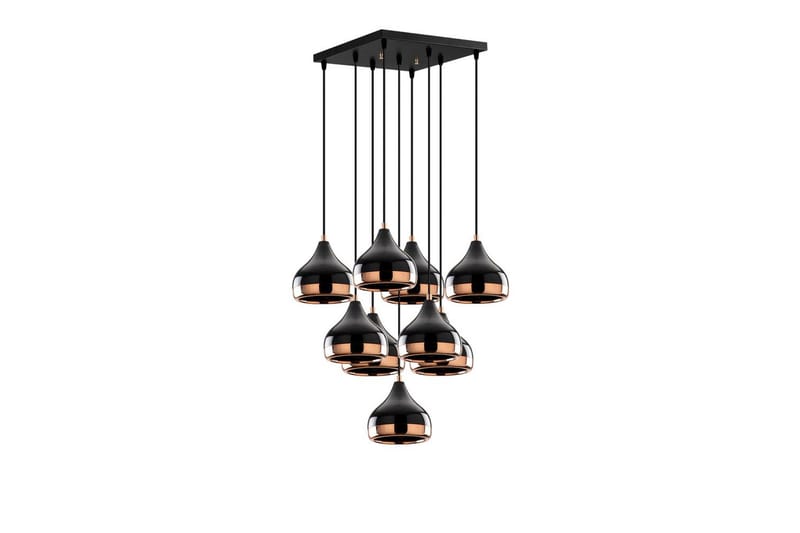 Loftlampe Soodn Sort / Kobber - Sort - Belysning - Lamper & indendørsbelysning - Loftlampe - Pendellamper & hængelamper