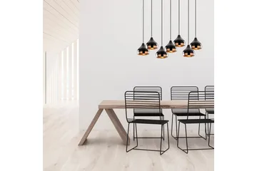 Loftlampe Soodn Sort / Kobber - Sort - Belysning - Lamper & indendørsbelysning - Loftlampe - Pendellamper & hængelamper