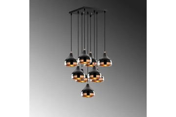 Loftlampe Soodn Sort / Kobber - Sort - Belysning - Lamper & indendørsbelysning - Loftlampe - Pendellamper & hængelamper