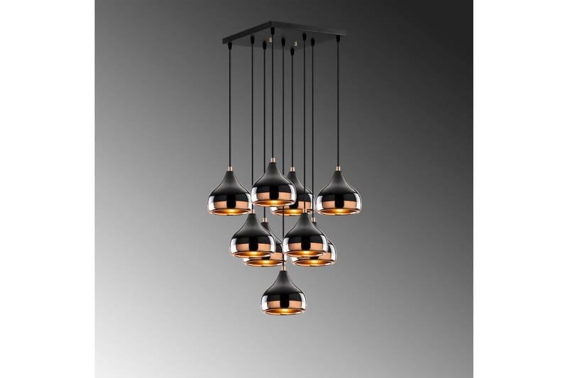 Loftlampe Soodn Sort / Kobber - Sort - Belysning - Lamper & indendørsbelysning - Loftlampe - Pendellamper & hængelamper